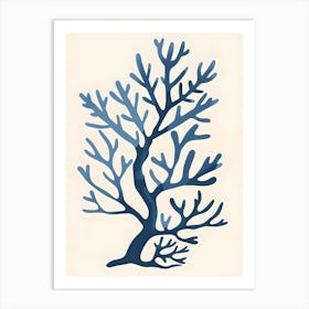 Coral Tree 4 Art Print