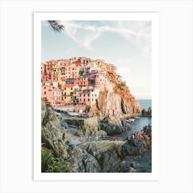 Cinque Terre Italy Art Print