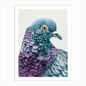 Pigeon 11 Art Print