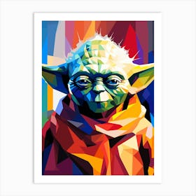 Star Wars Yoda 1 Art Print