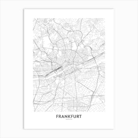 Frankfurt Art Print