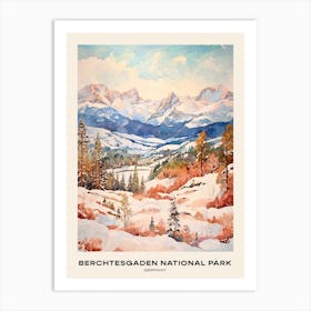 Berchtesgaden National Park Germany 2 Poster Art Print