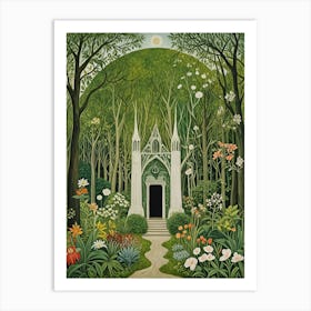 Lord Of The Woods Art Print