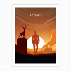 Skyfall Art Print