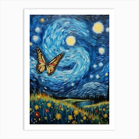 Starry Night 3 Art Print