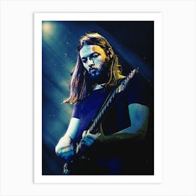 Superstars Of David Gilmour Art Print