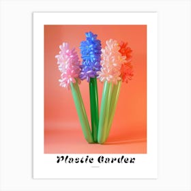 Dreamy Inflatable Flowers Poster Hyacinth 1 Art Print