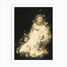 Cristiano Ronaldo Goal Art Print