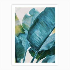 Tropical Leaves 85 Art Print