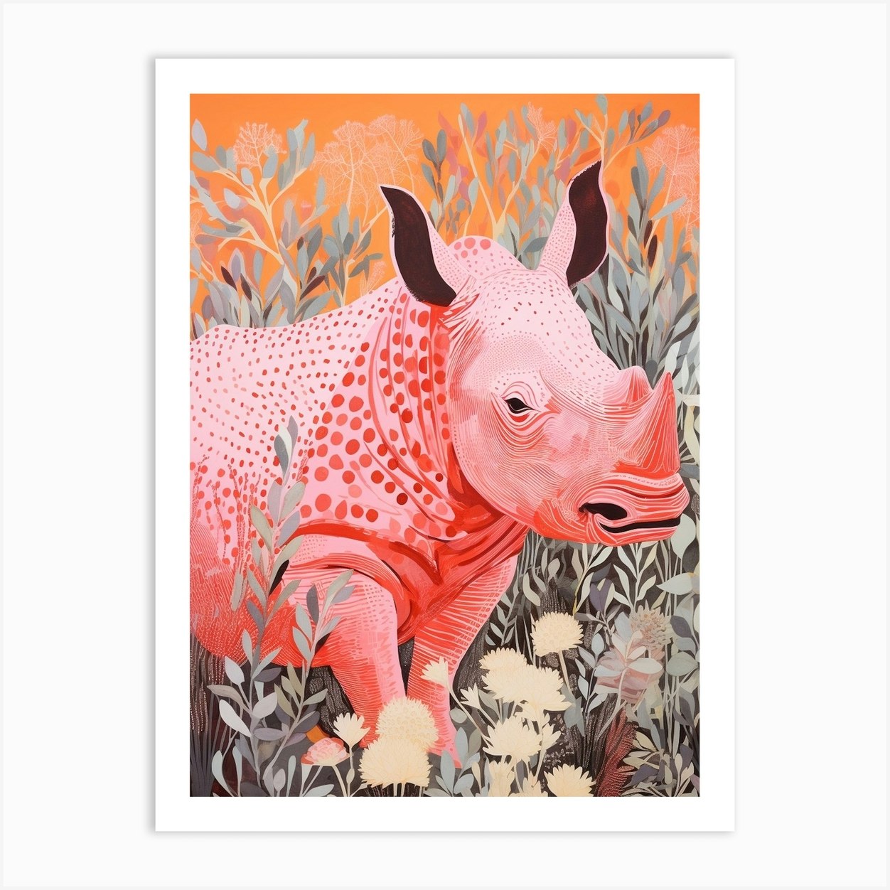 Ink: Polka in Rhino Ink: Polka in Rhino