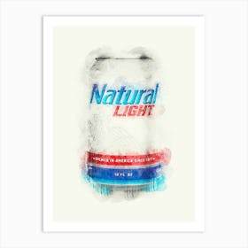 Natural Light Art Print