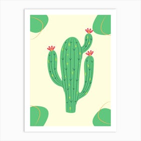 Cactus 1 Art Print