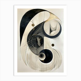 Yin And Yang 4 Art Print