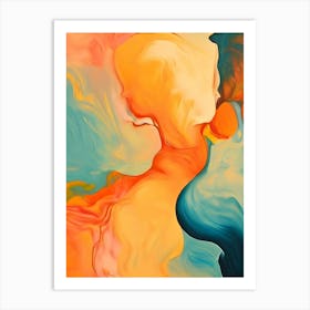 Abstract Painting 142 Art Print