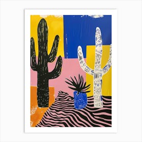 Cactus 2 Art Print