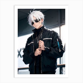 Jujutsu Kaisen Satoru Gojo (153) Art Print