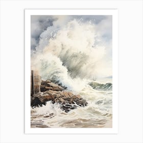 Wave 16 Art Print