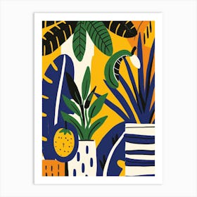 Tropical Jungle 16 Art Print