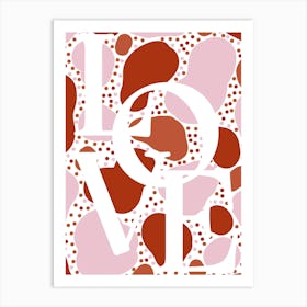 Aboriginal Love Art Print