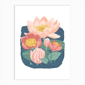 Waterlilies Art Print