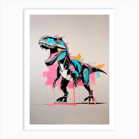 T-Rex 1 Art Print