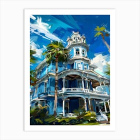 Victorian House Art Print