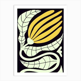 Henri Matisse Yellow Flower 2 Art Print