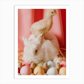 Easter Bunny 18 Art Print