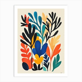 Flora 1 Art Print