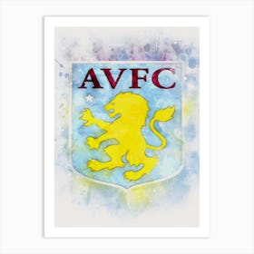 Aston Villa Painting Art Print