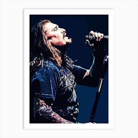 james labrie dream theater metal band music 7 Art Print
