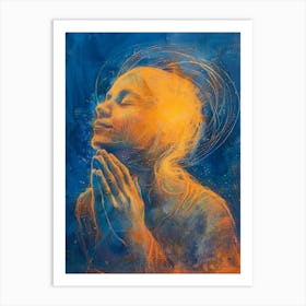 'Prayer' 2 Art Print