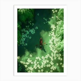 Lily Pond Art Print