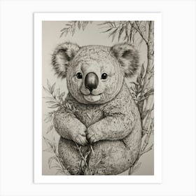 Koala Bear 15 Art Print