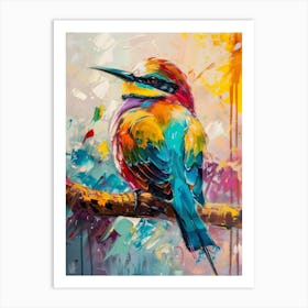 Bee Eater 3 Art Print