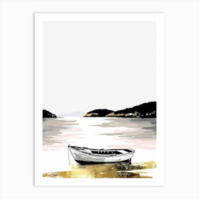 Boat In The Water 7 Art Print