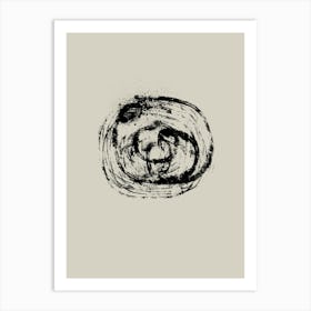 Circle In A Circle Art Print