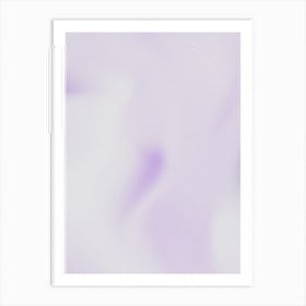 Lilac Background Poster