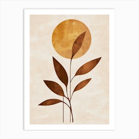 Sun And The Moon Art Print