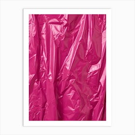 Pink Foil 1 Art Print