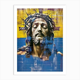 The Suffering Servant | Jesus Poster Art Print