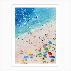 'The Beach' Art Print