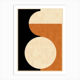 Sigma, Mid Century Art Print