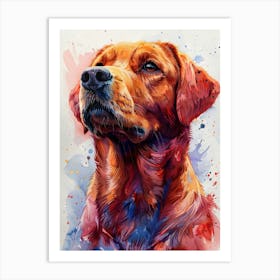 Golden Retriever 4 Art Print