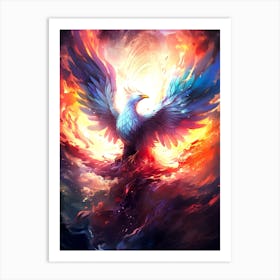 Phoenix 1 Art Print