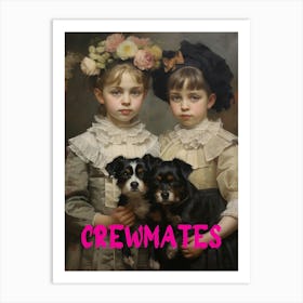 Crewmates Art Print