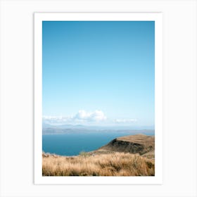 Isle Of Skye Lakeview 2 Scotland Travel Photography Art Print