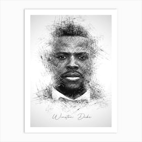 Winston Duke Art Print