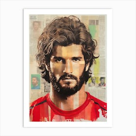 Alisson Becker (3) Art Print