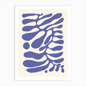 Graphic Abstract Art Print